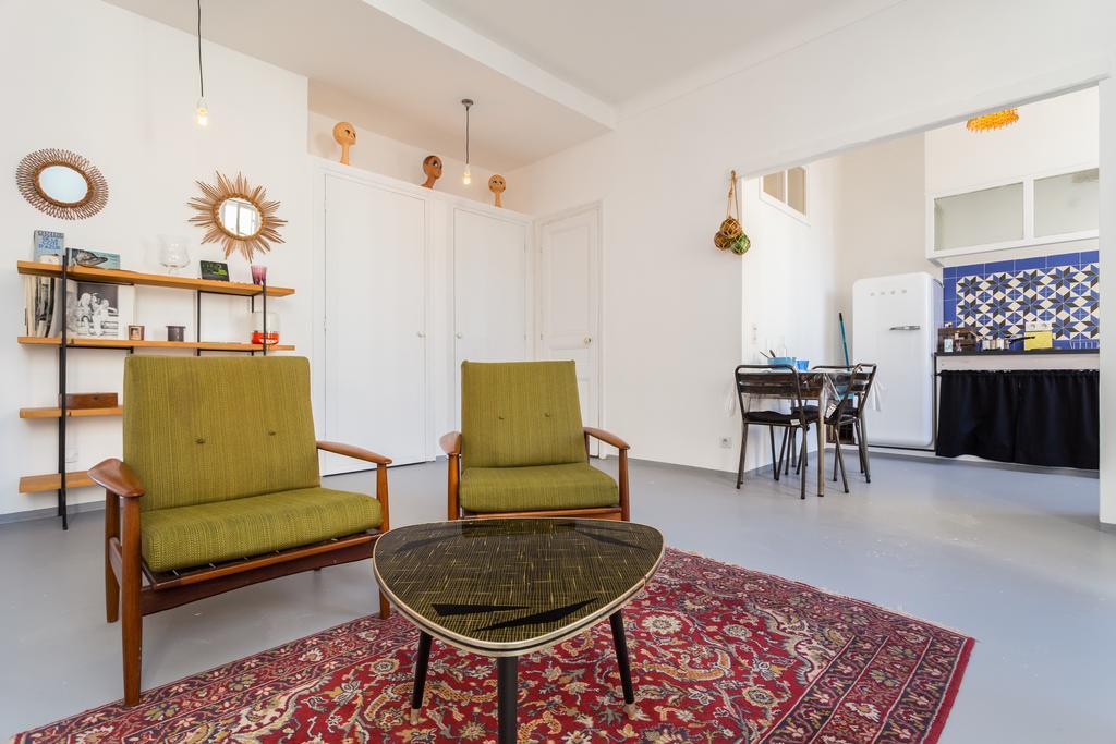 Appartement Le Fighiera Νίκαια Δωμάτιο φωτογραφία